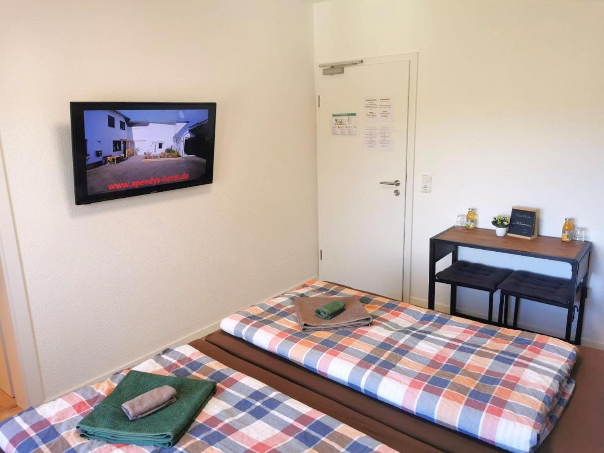 Speedys Bed & Breakfast Reimerath Ngoại thất bức ảnh